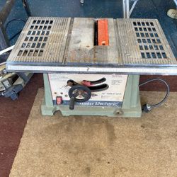 Table Saw