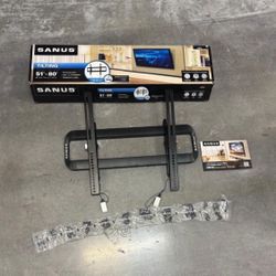 Sanus wall TV bracket .  For TV 37 “ to 55” $40