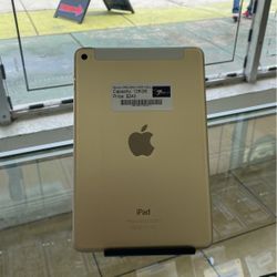 iPad Mini 128GB Cash Wifi And Celular 