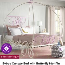 canopy Full Size Bed
