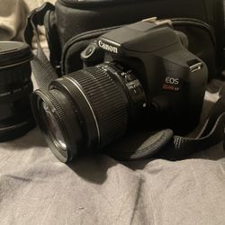 Canon Eos Rebel T7