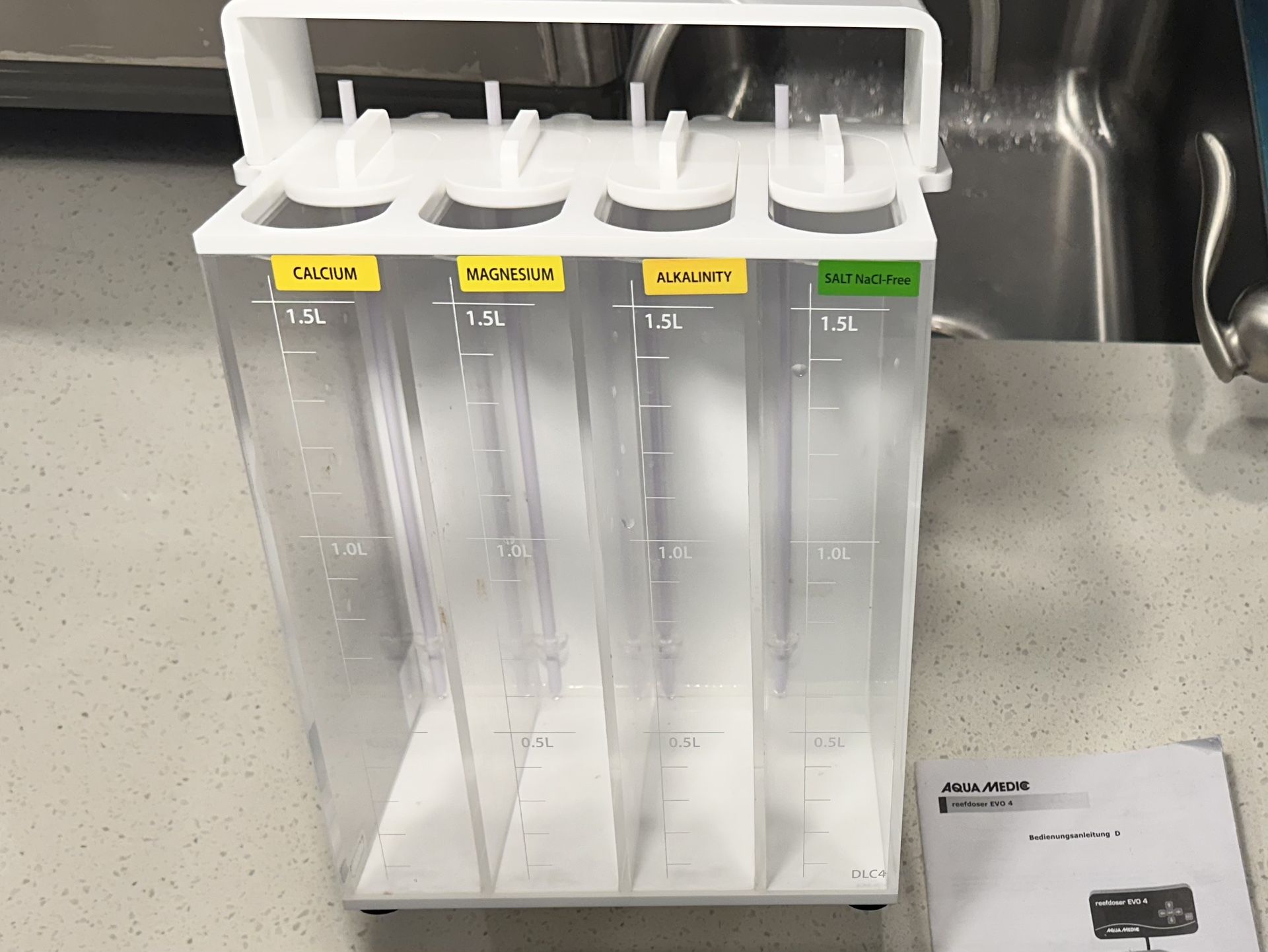 4 Modular Dosing Container