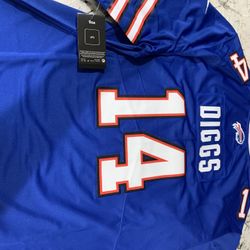 Bills Diggs Size Large 