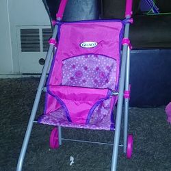 Baby doll stroller