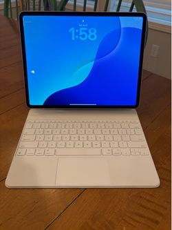 iPad Air 13 inch M3 128gb Starlight + Magic Keyboard