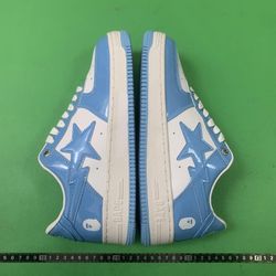 Light Blue Bapesta  