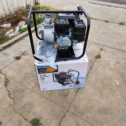 Exclusive
Everbilt
5.5 HP Gas-Powered Utility Pump