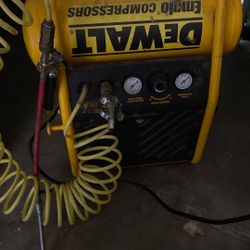 Dewalt Air Compressor 