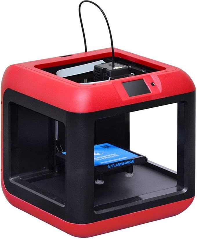 FlashForge Finder 3D Printers with Cloud, Wi-Fi, USB cable and Flash drive connectivity