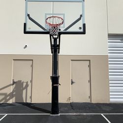 72 Inch Lifetime Basketball Hoop Set (2)