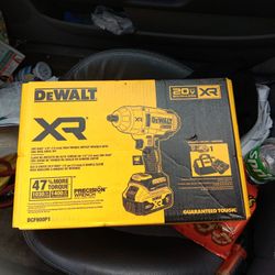 20v High Torque 1/2" Impact Gun