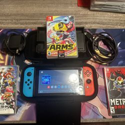 Nintendo Switch Bundle 