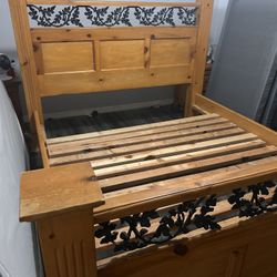 California King Size Frame $150 OBO