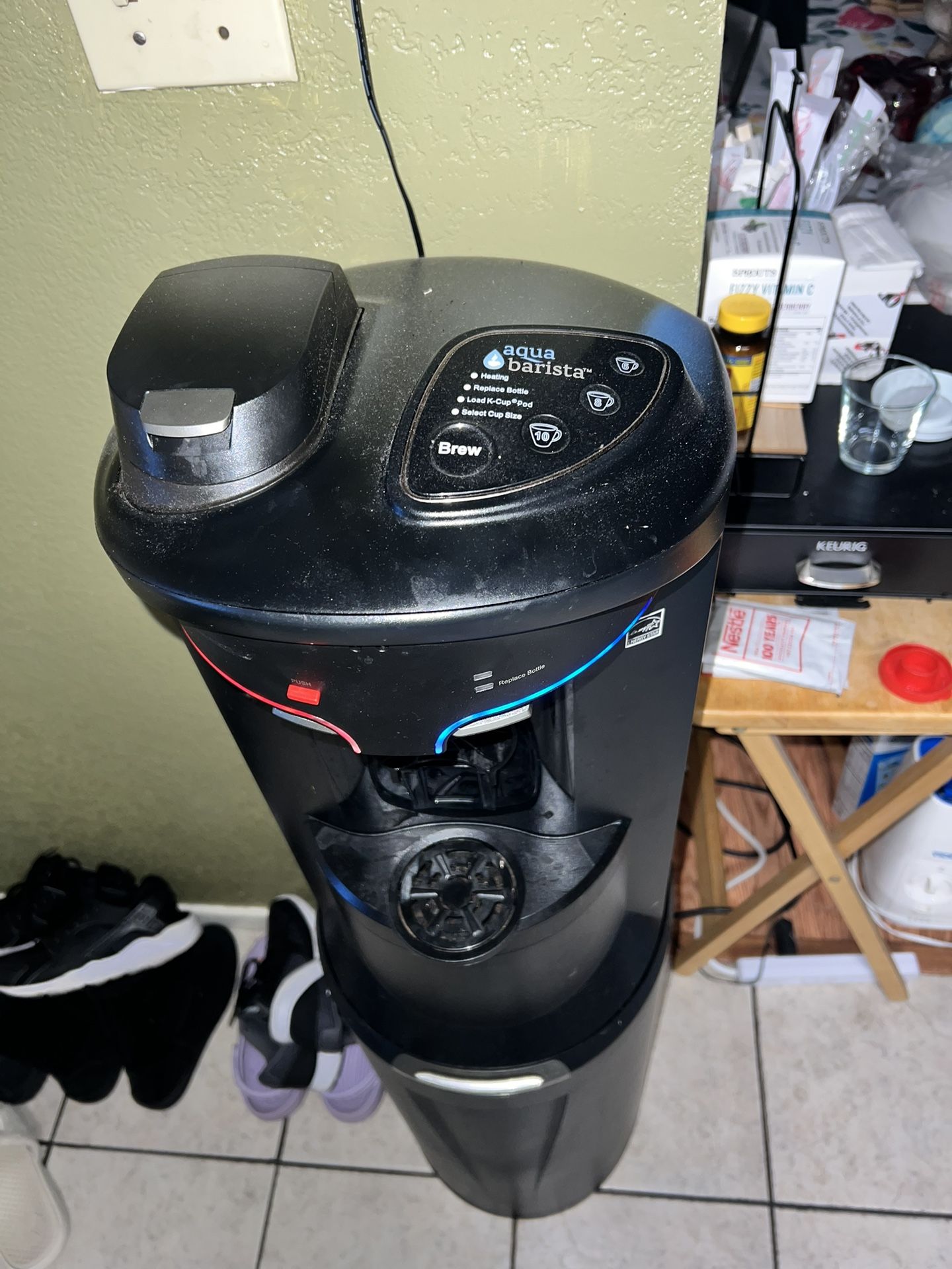 AquaBarista Bottom Load Hot & Cold Cooler Water dispenser for Sale in