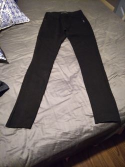 #7    Ladies Silver Jeans