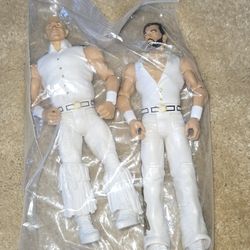 WWE Breezango Basic Action Figures White In Ring Gear New 