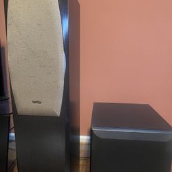 2speakers 1subwoofer