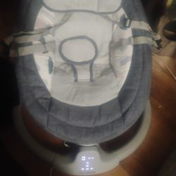 TEAYINGDE BB701 Bluetooth Smart Baby Swing - App Controlled