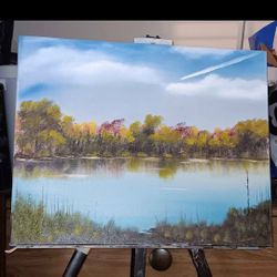 Oil Painting I Made Myself 