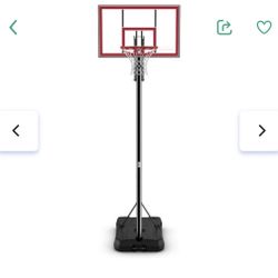 New Basketball Hoop