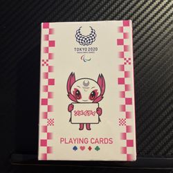 NEW sealed AUTHENTIC 2020 TOKYO PARA OLYMPICS MASCOT PLAYING CARDS
