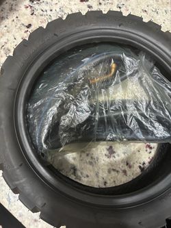 E scooter tire and tube