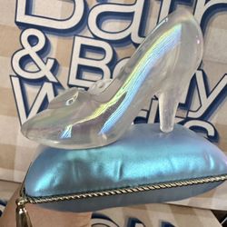 Bath & Body Works Disney Princess Cinderella Slipper Wallflowers Nightlight NEW