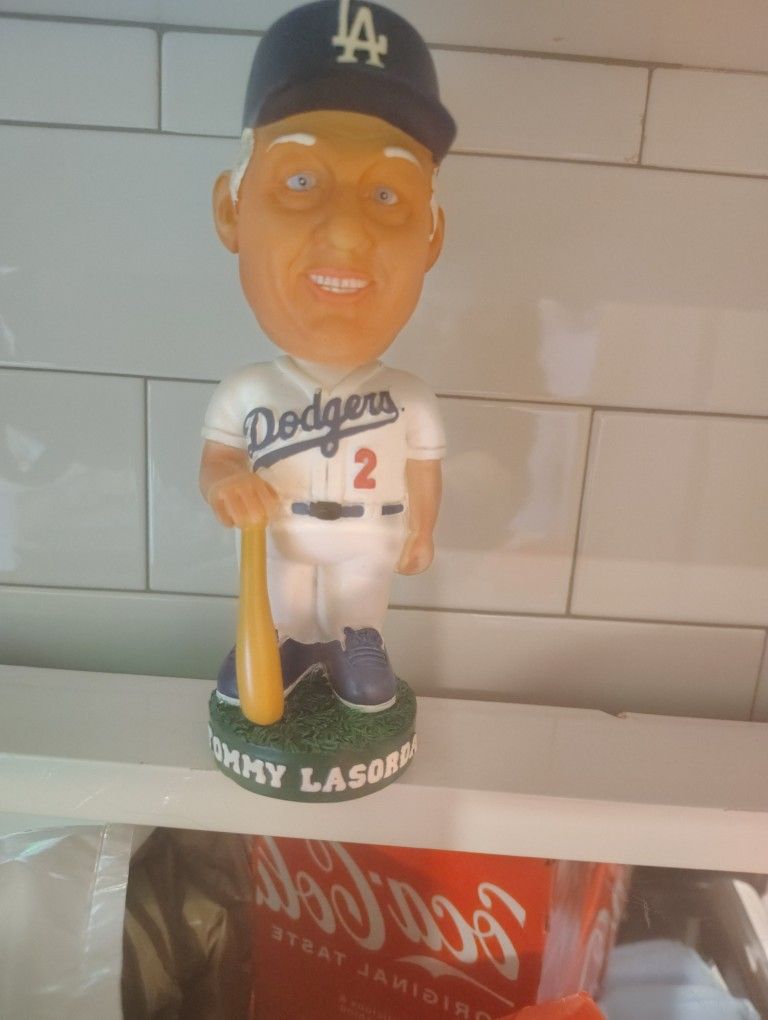 Tomy Lasorda Bobblehead ⅗2²²²²²²