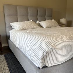 King Bed and Mattress  x 2