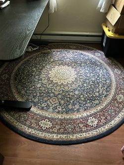 circle rug