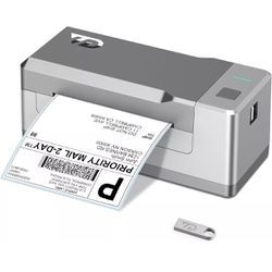 Tordorday 4x6 Thermal Shipping Label Printer  compatible with USPS, UPS, FedEx, Amazon