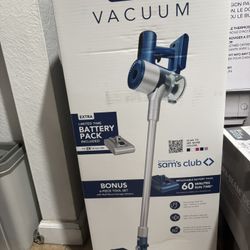 ๐งน ePro Select Cordless Vacuum Cleaner โ Lightweight, Rechargeable, 60-Minute Run Time