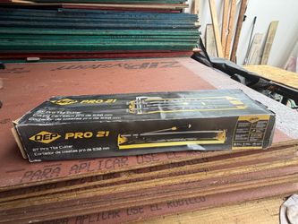 Tile cutter