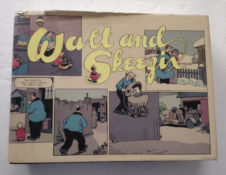 Hardcover Walt and Skeezix: 1(contact info removed) by Frank O King 