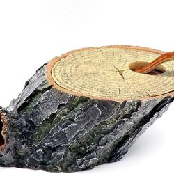 Snake Hide And Basking Tree Roots Cave For Terrariums
