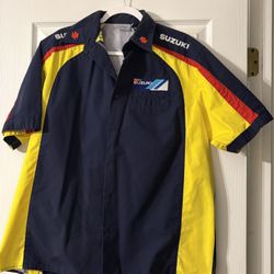 Team Suzuki Pit Shirt