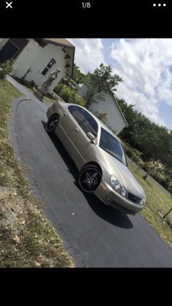 Lexus GS300 TRADE