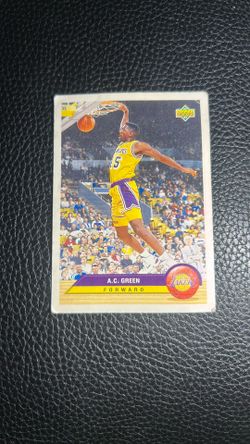 Los Angeles Lakers 1993 Basketball Card