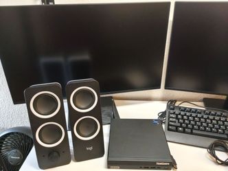 Lenovo thinkcentre 2 monitors