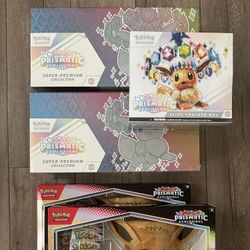 Pokemon Prismatic Evolutions