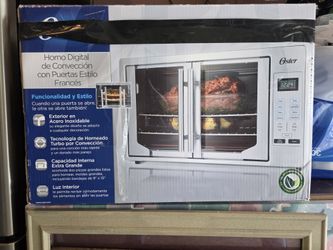 Digital convection oven