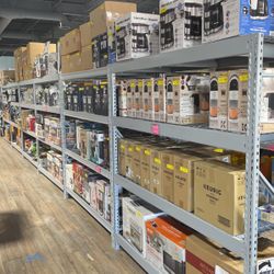 Keurig, Cuisinart, Hamilton Beach, Nespresso, Delonghi, Ninjas, Black And Decker Appliances!