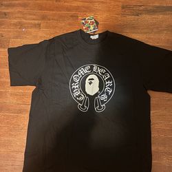 Chrome hearts bape  XL