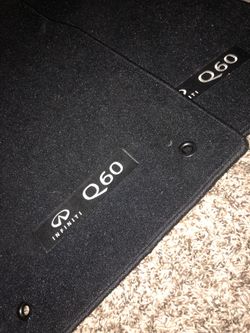 Infiniti Q60S Floor Mats