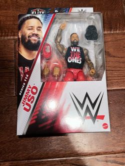 Wwe Jimmy USO Action Figure