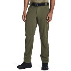 Men's Green Under Armour Defender Pants Size 32 NWT
