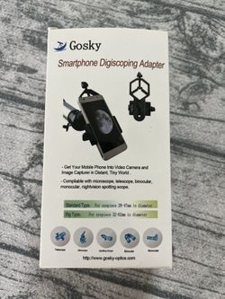 Smartphone Digiscoping Adapter With Mount - Gosky