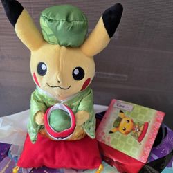 Pikachu Kyoto From Japan Pokémon Center