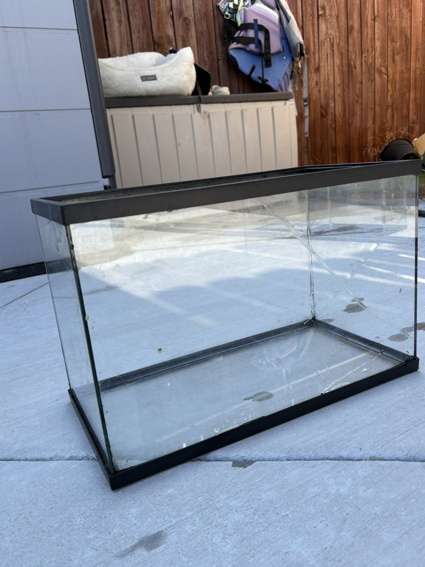5 Gallon Fish Tank