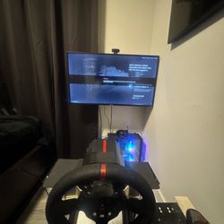 Entire PC Plus Car Simulator Setup
